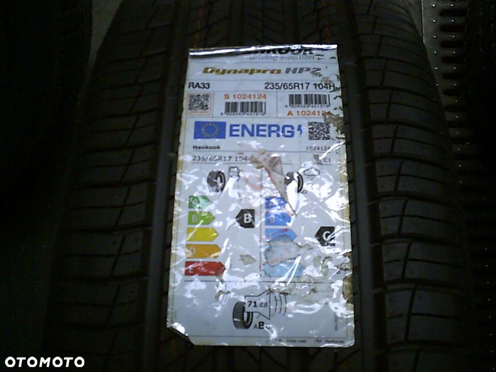 2x HANKOOK Dynapro HP2 RA33 235/65R17 2025 NOWE - 2