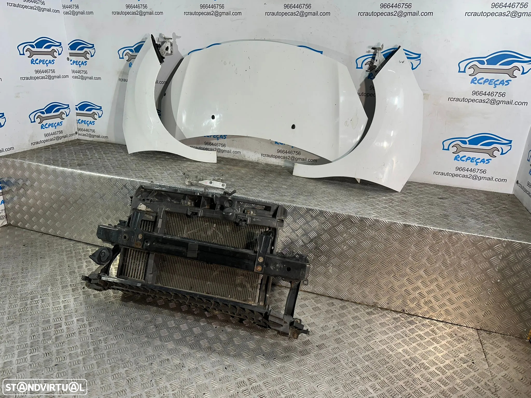 .Frente Completa Citroen DS3 1.6 HDi 110 FAP 2009 - 2016 - 7