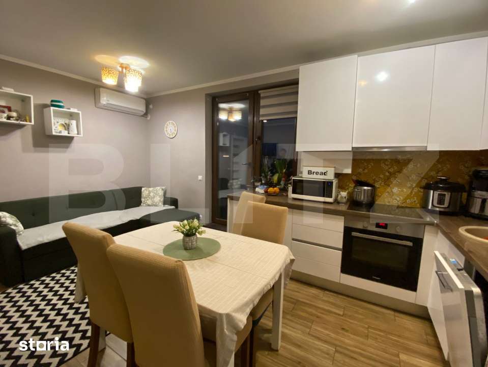 Apartament cu 3 camere, terasa, parcare, bloc nou, in Marasti — fotografia 1