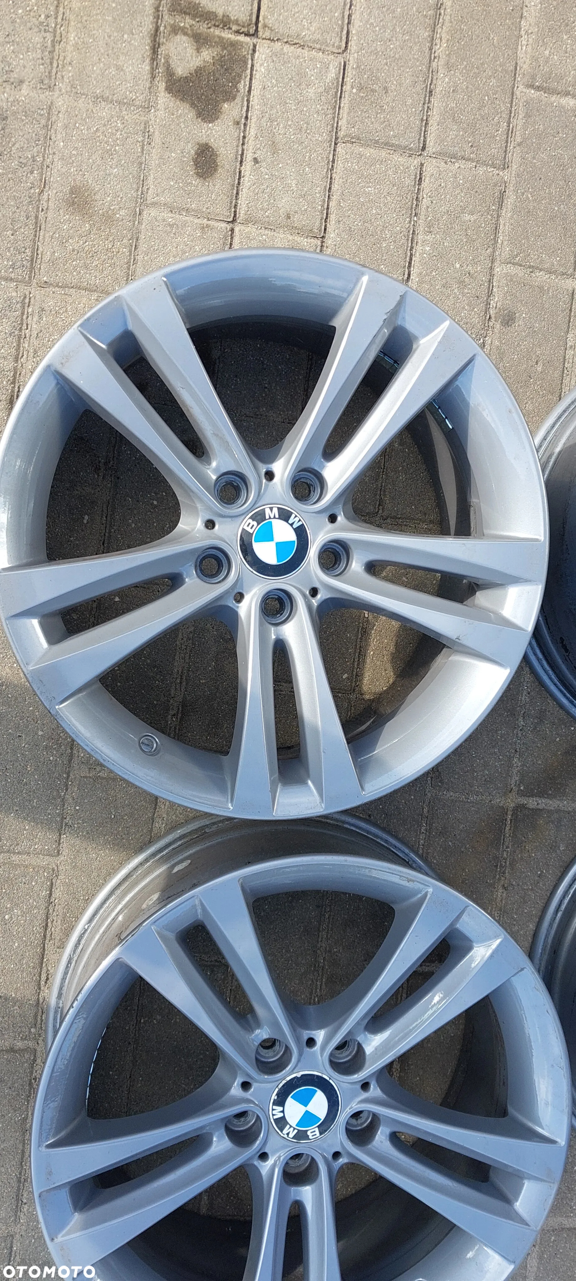 4× Felga aluminiowa BMW OE BMW F30 F31 8JX18 ET34 5X120 6796247 8.0" x 18" 5x120 ET 34 - 3