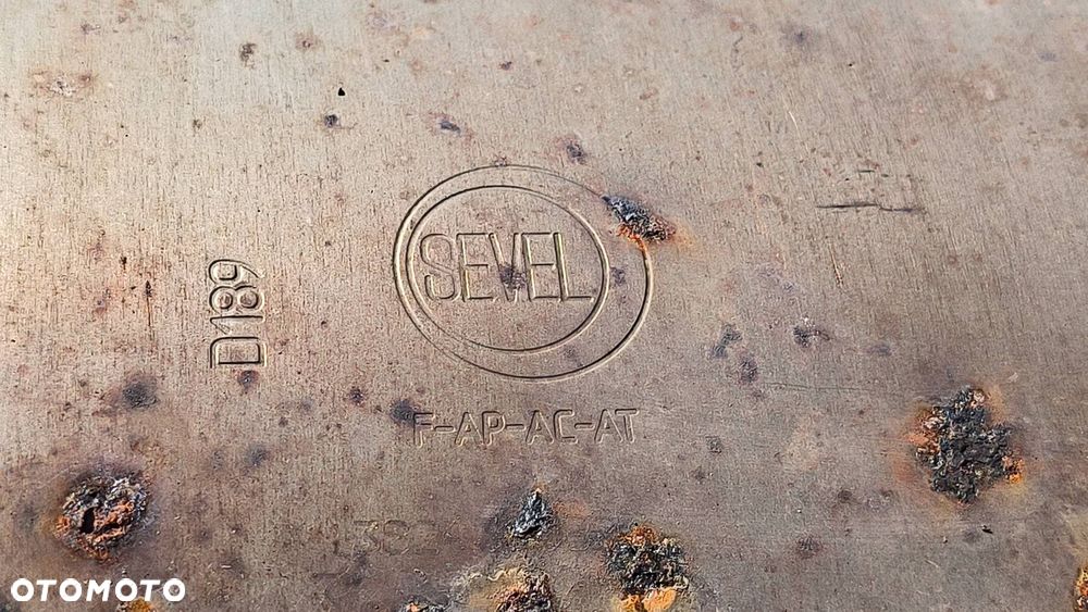 TŁUMIK PEUGEOT BOXER III 1379607080 - 2