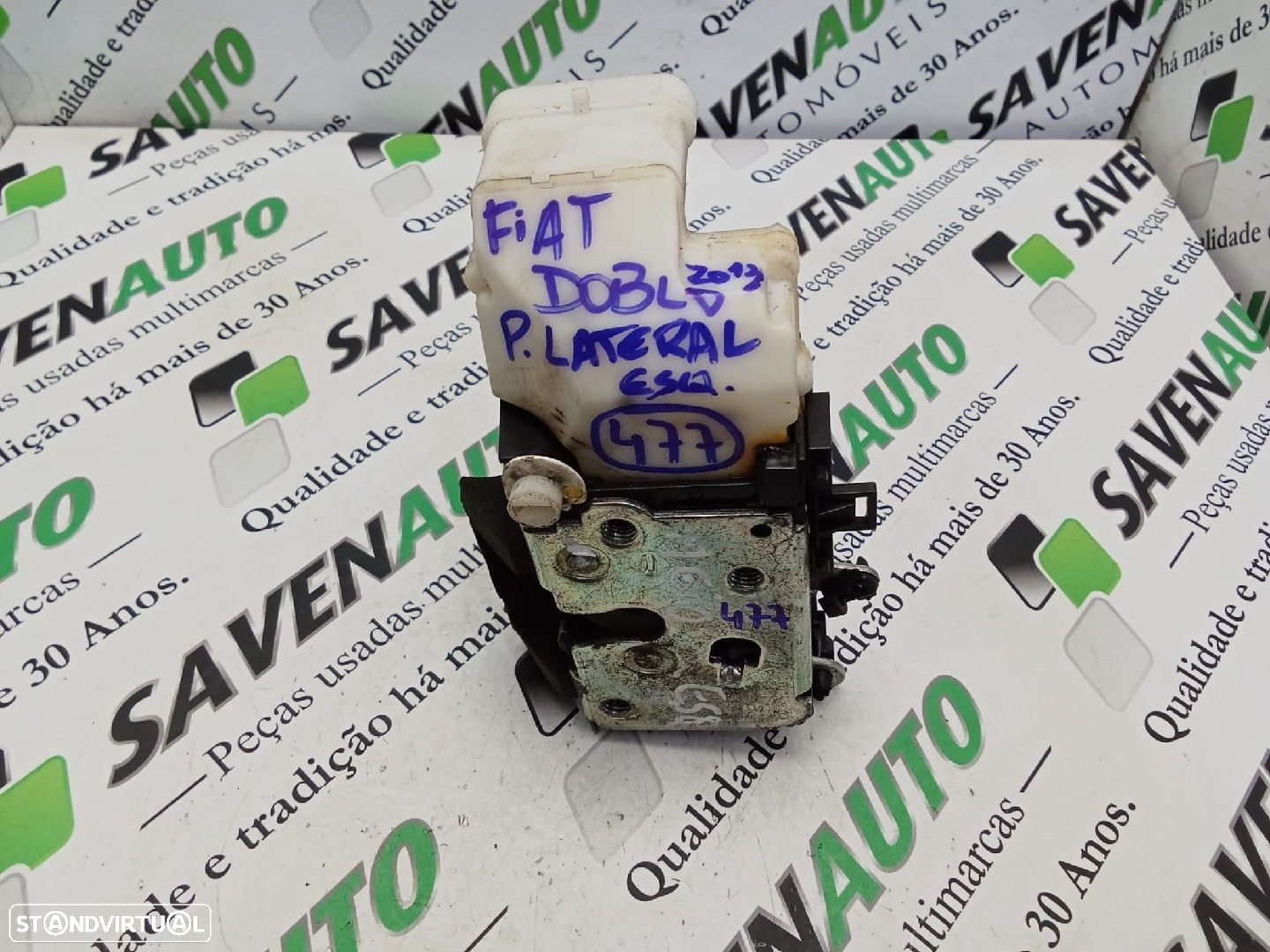 Fecho / Fechadura Porta Frente Esq Fiat Doblo Caixa/Combi (263_) - 1