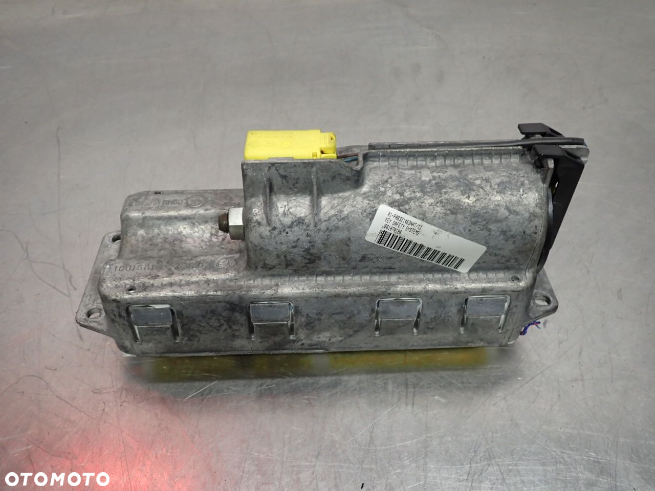 PODUSZKA PASAŻERA VOLKSWAGEN TOURAN I 1T0880204D - 3