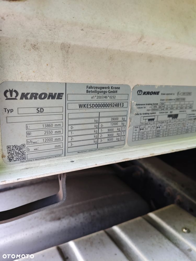 Krone SD - 8