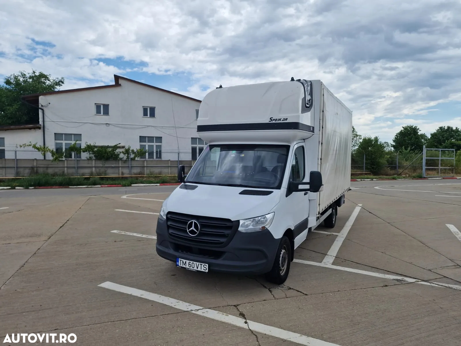 Mercedes-Benz Sprinter 316 prelata - 4