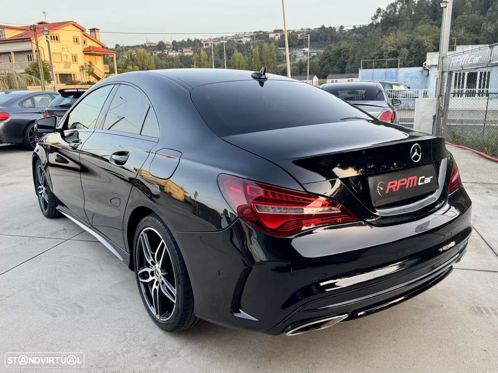 Mercedes-Benz CLA 200 d AMG Line Aut. - 20