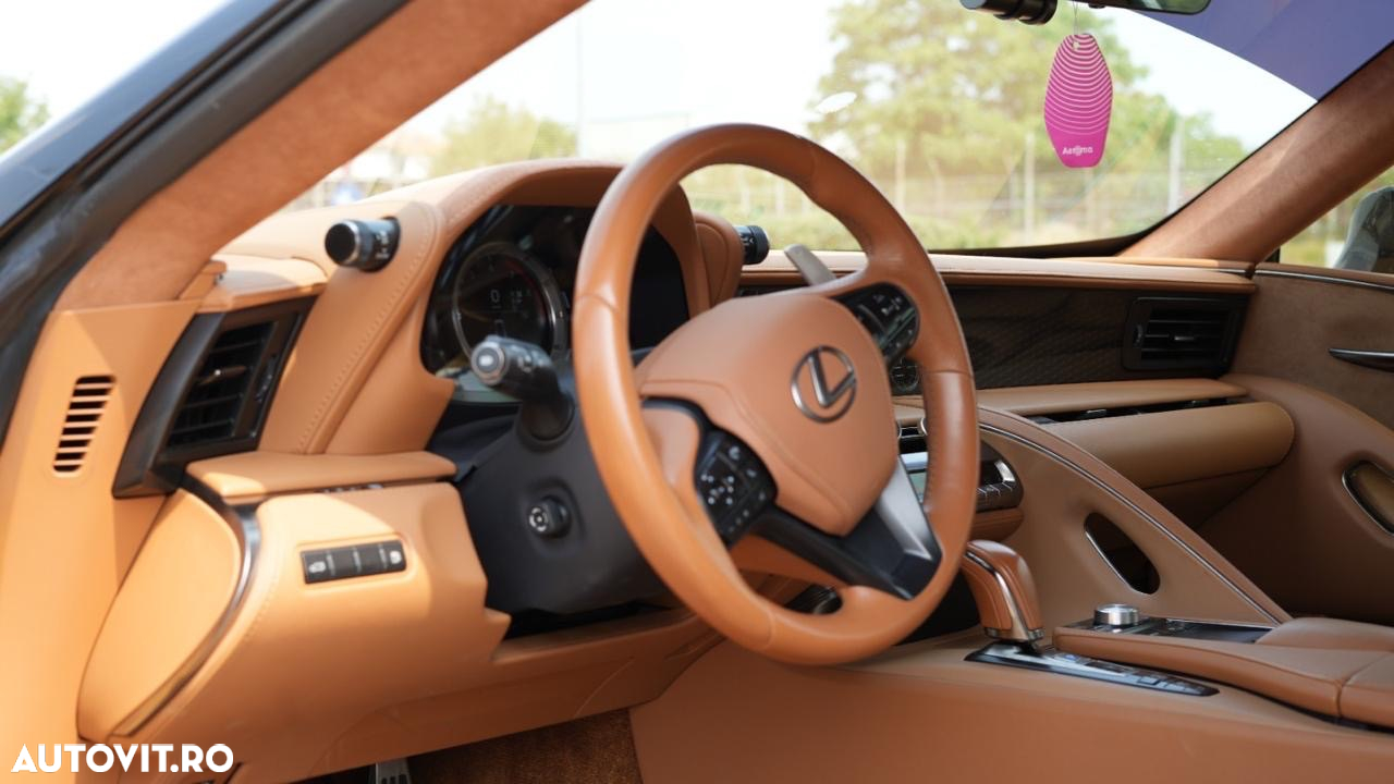 Lexus LC 500h Sport Premium - 17