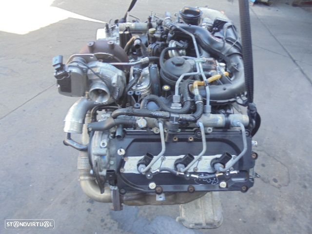 Motor BMK AUDI A6 3 4F FASE 1 2005 3.0TDI 4X4 V6 24V 225CV 4P CINZENTO - 1