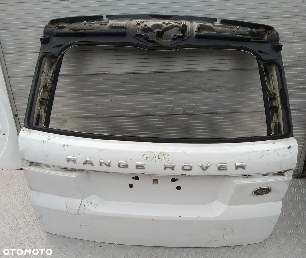 G155/G160/G186/G270 KLAPA BAGAŻNIKA  TYŁ TYLNA RANGE ROVER SPORT 2014- - 1