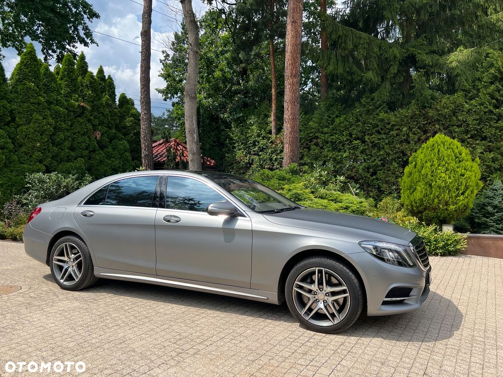 Mercedes-Benz Klasa S 350 (BlueTEC) d 7G-TRONIC - 5