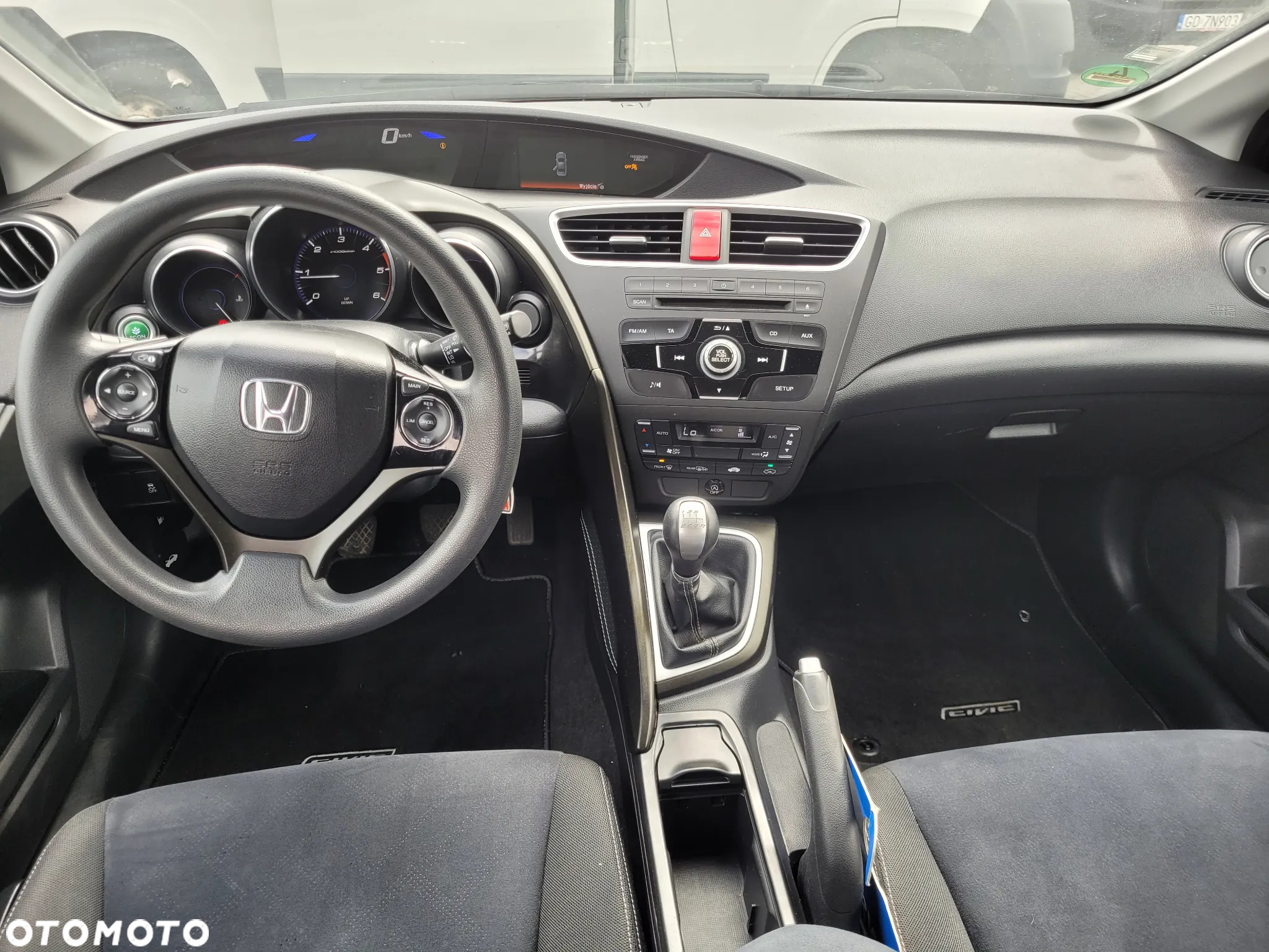 Honda Civic 1.6 i-DTEC Comfort (Honda Connect+) - 8