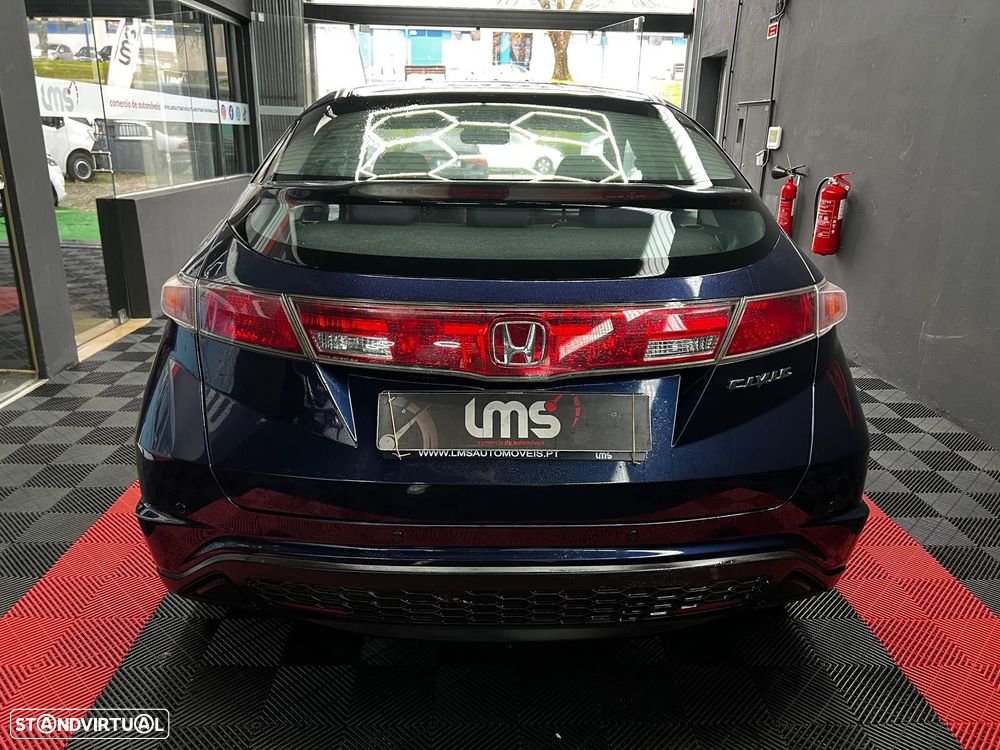 Honda Civic 1.4 Sport EC - 5