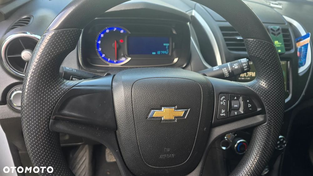 Chevrolet Trax 1.4 T LS - 13