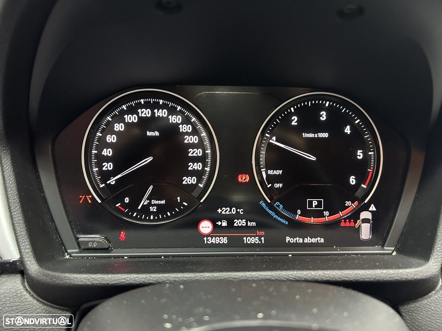 BMW X1 16 d sDrive Advantage Auto - 9