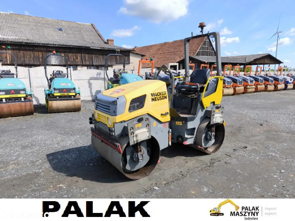 Wacker Neuson Walec WACKER  NEUSON RD 27-120    , 2016 rok - 7
