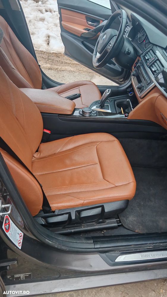 BMW Seria 3 318d Aut. Luxury Line - 12