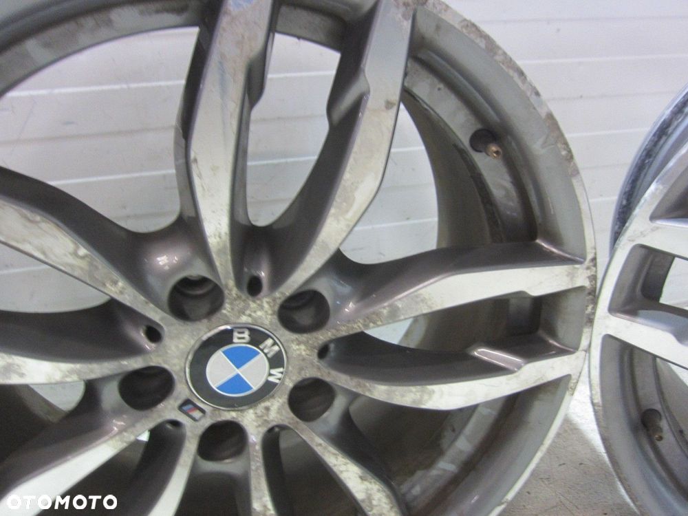 BMW X3 F25 F26 FELGI ALUMINIOWE 8.5JX19 ET38 ORYGINAŁ M-PAKIET 36117849661 - 8