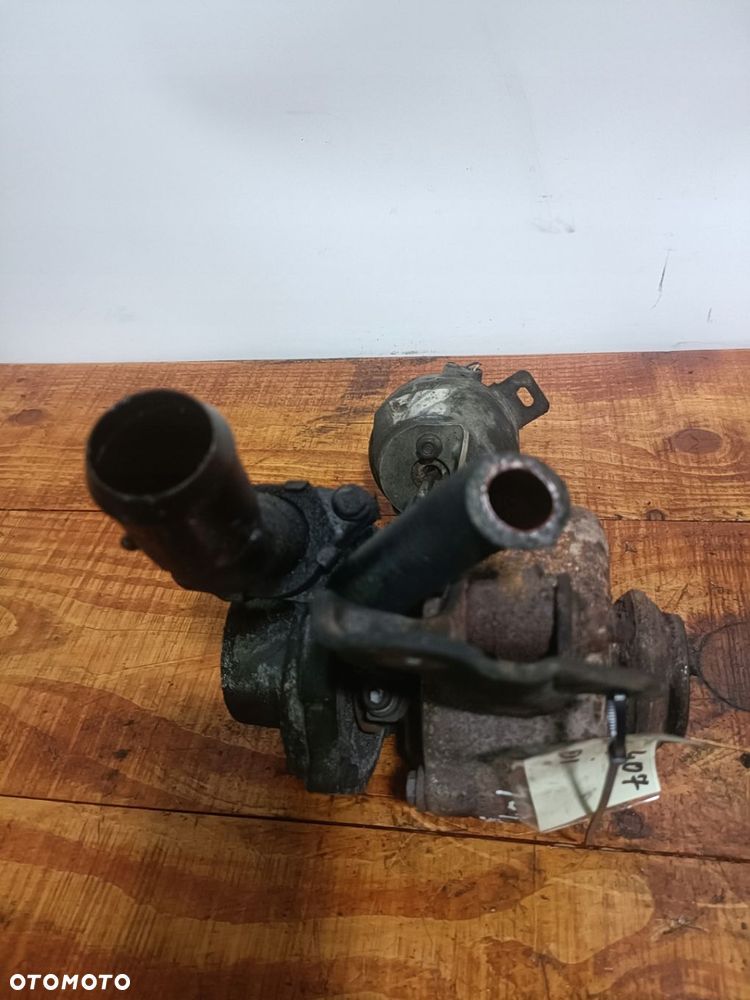 PEUGEOT 407 04-11 r. 2,0 HDI turbosprężarka TURBO turbina GARRETT * - 2