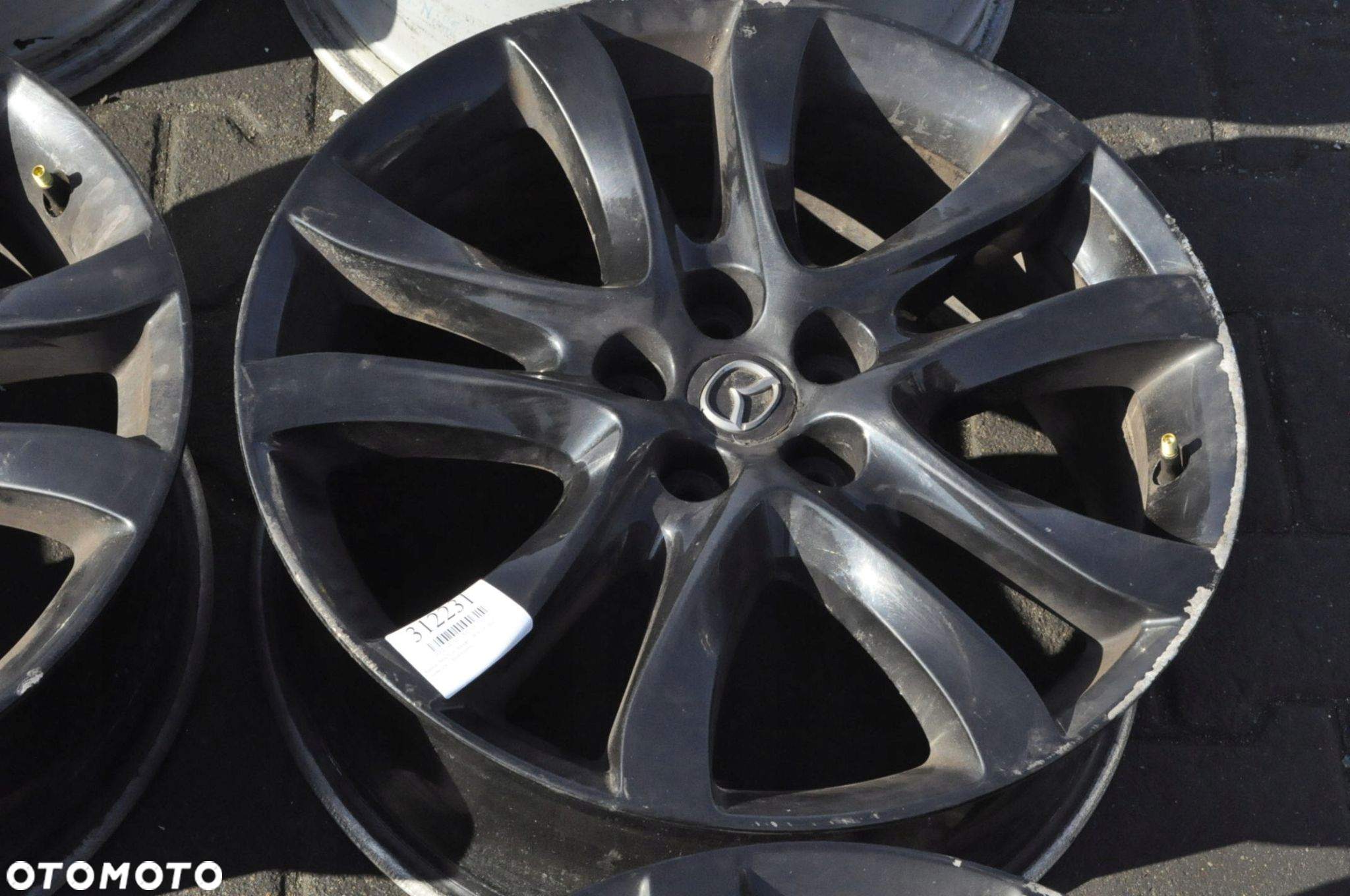 MAZDA 6 CX-5 CX-7 FELGI ALUMINIOWE 9965087590 - 3
