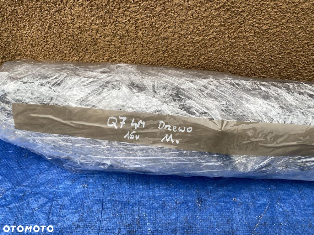 AUDI Q7 SQ7 4M DEKOR KB4 LISTWA OZDOBNA LISTWY DREWNO DECOR KOMPLET - 2