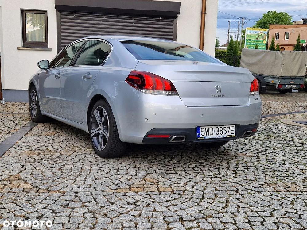 Peugeot 508 BlueHDi 180 EAT6 Stop&Start GT - 38