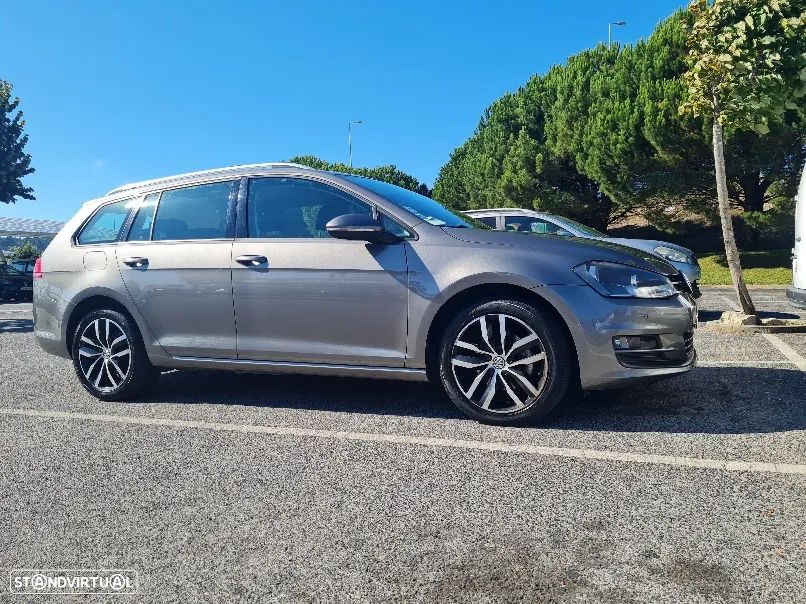 VW Golf Variant 1.6 TDi GPS Edition - 5