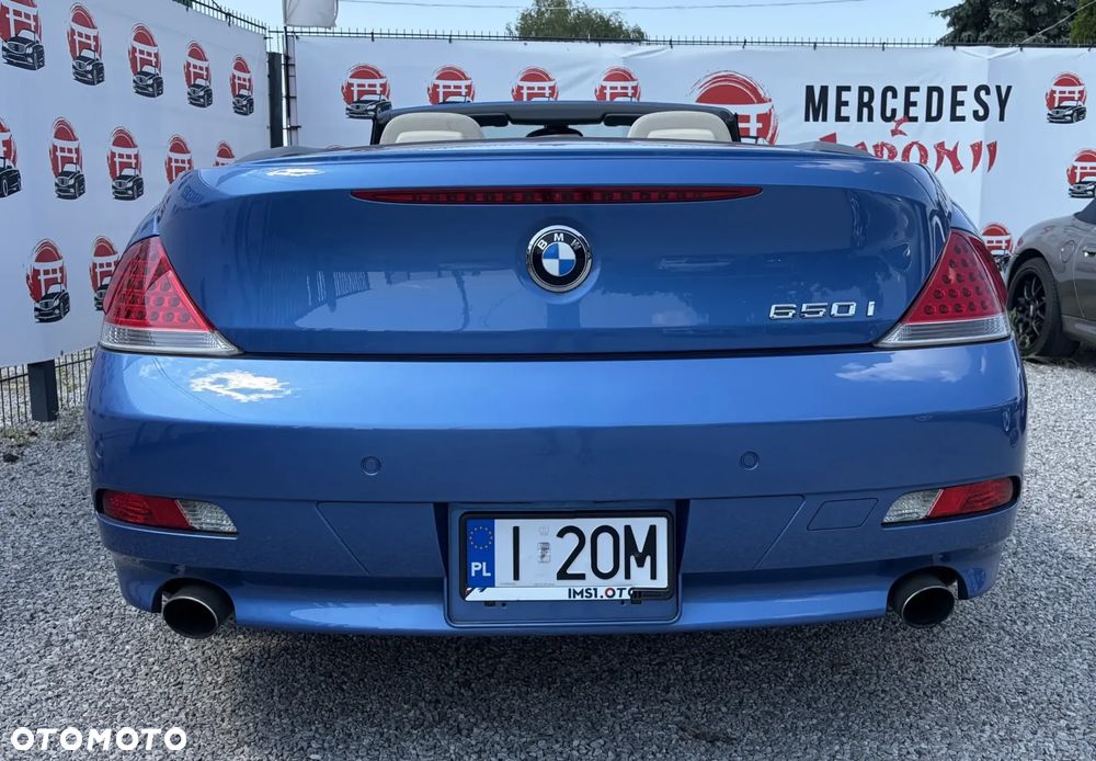 BMW Seria 6 650 i - 10