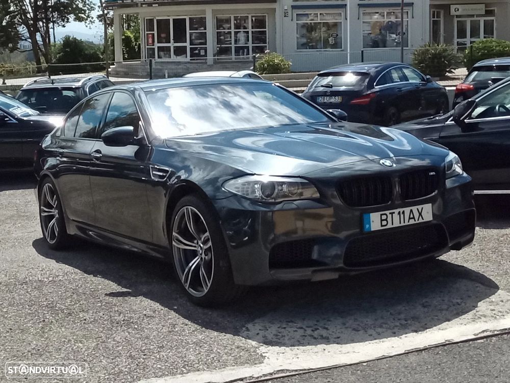 BMW M5 DKG - 2