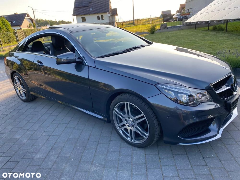 Mercedes-Benz Klasa E 200 Coupe 7G-TRONIC Sport Edition - 2