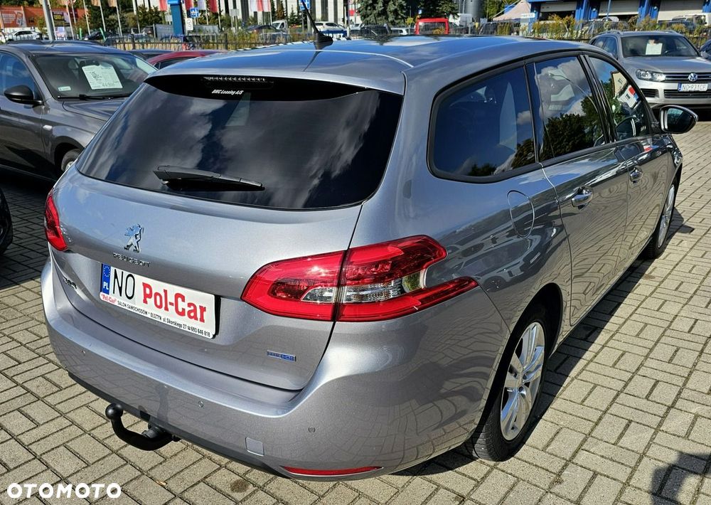 Peugeot 308 1.6 BlueHDi Business Line S&S - 10