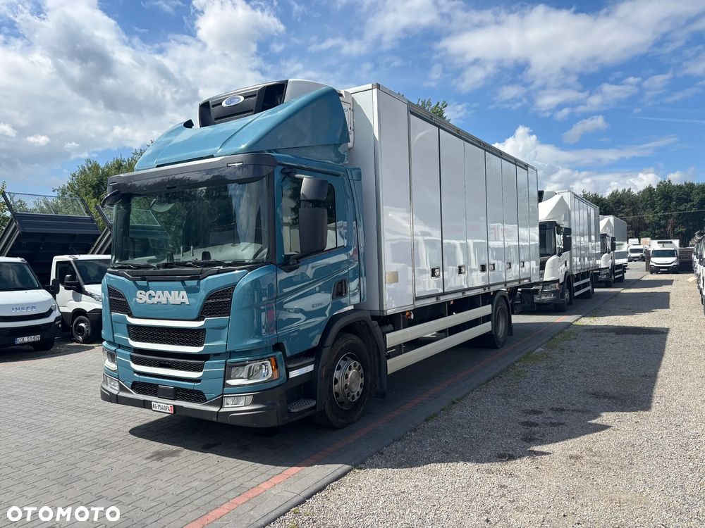 MAN MAN TGM 18.290 KONTENERE Z WINDĄ - 18