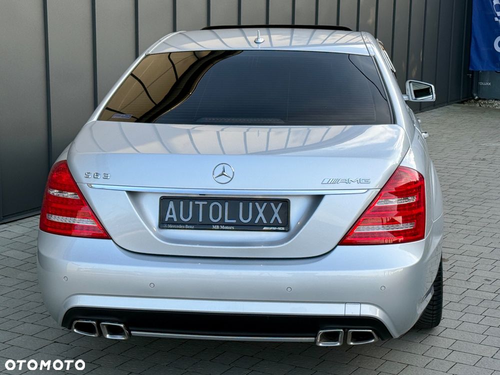 Mercedes-Benz Klasa S 350 7G-TRONIC - 7