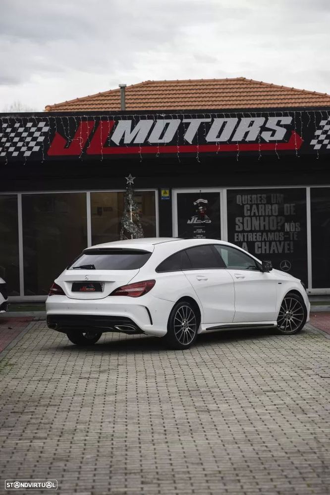 Mercedes-Benz CLA 200 d Shooting Brake AMG Line Aut. - 30