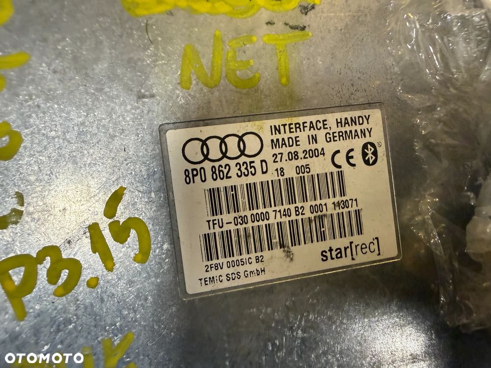 Moduł bluetooth Audi 8P0862335D - 2