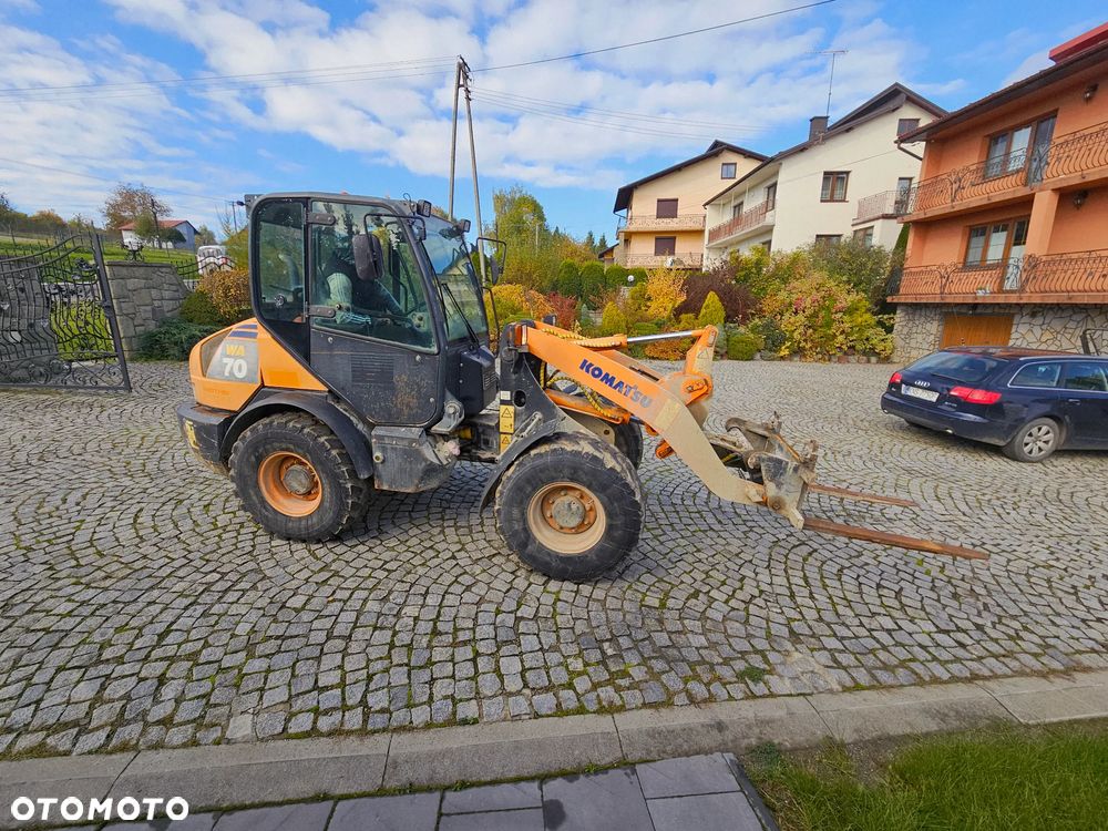 Komatsu WA70-5 ** ŁADOWARKA KOMATSU WA70-5** Leasing** Zamiana** - 4