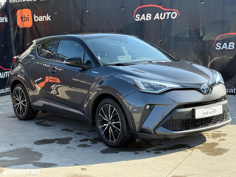 Toyota C-HR 2.0 HSD 184 CP 4x2 CVT C-lassy - 3