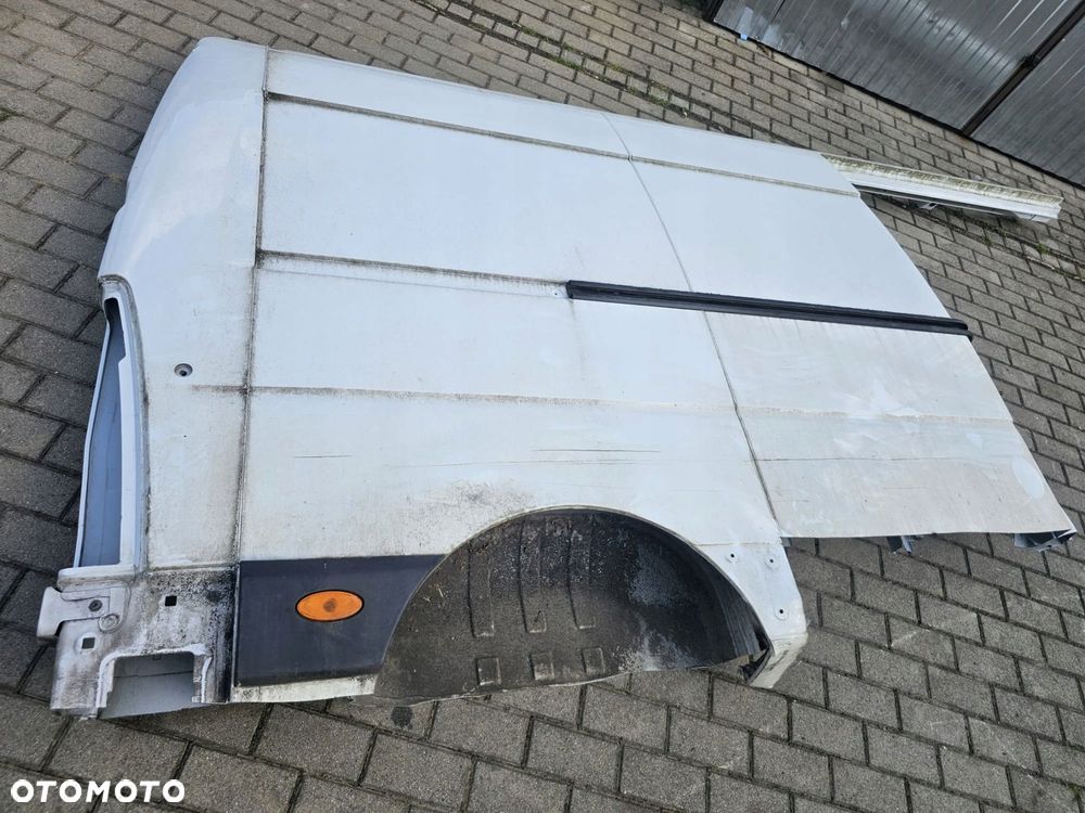 ćwiartka prawy bok błotnik renault master iii - 1
