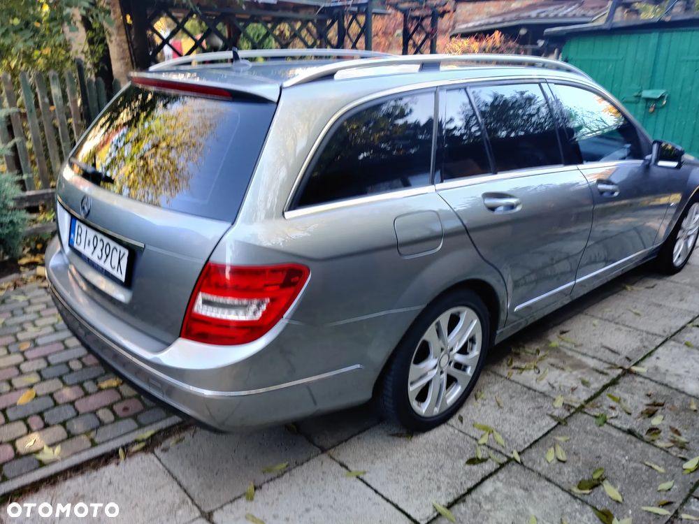 Mercedes-Benz Klasa C 250 T (BlueEFFICIENCY) 7G-TRONIC Avantgarde - 12