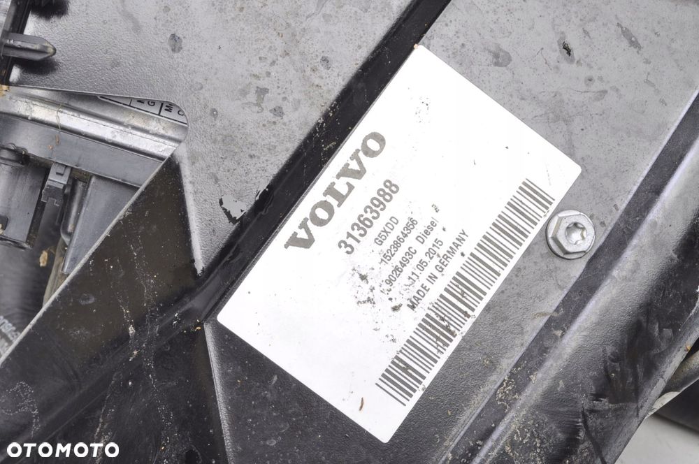 VOLVO XC60 XC90 S90 V90 WEBASTO PODGRZEWACZ OGRZEWANIE POSTOJOWE 31363988 - 6