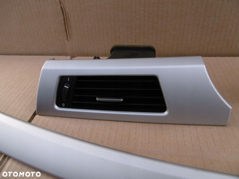 dekory listwy ozdobne wnętrza pod nawigację bmw e90 e91 lift 08-12 04cg - 8