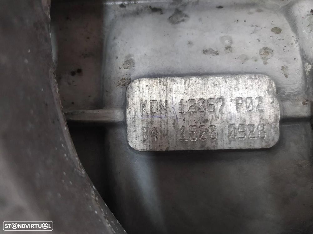 CAIXA VELOCIDADES VOLKSWAGEN PASSAT 2007 -KDN - 2