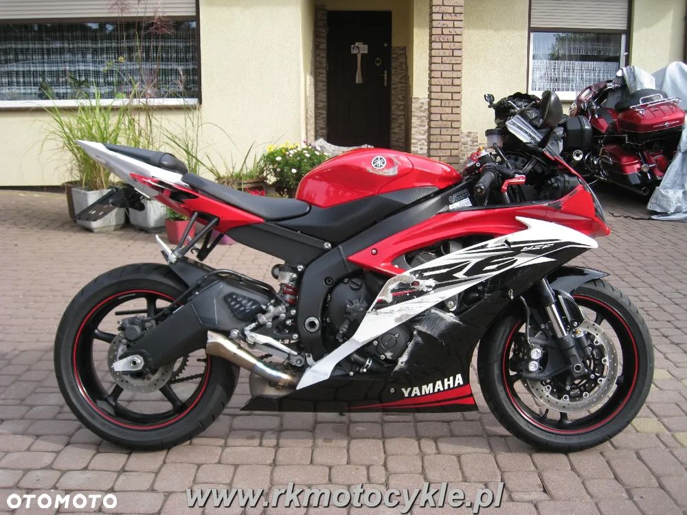 Yamaha R6 - 2