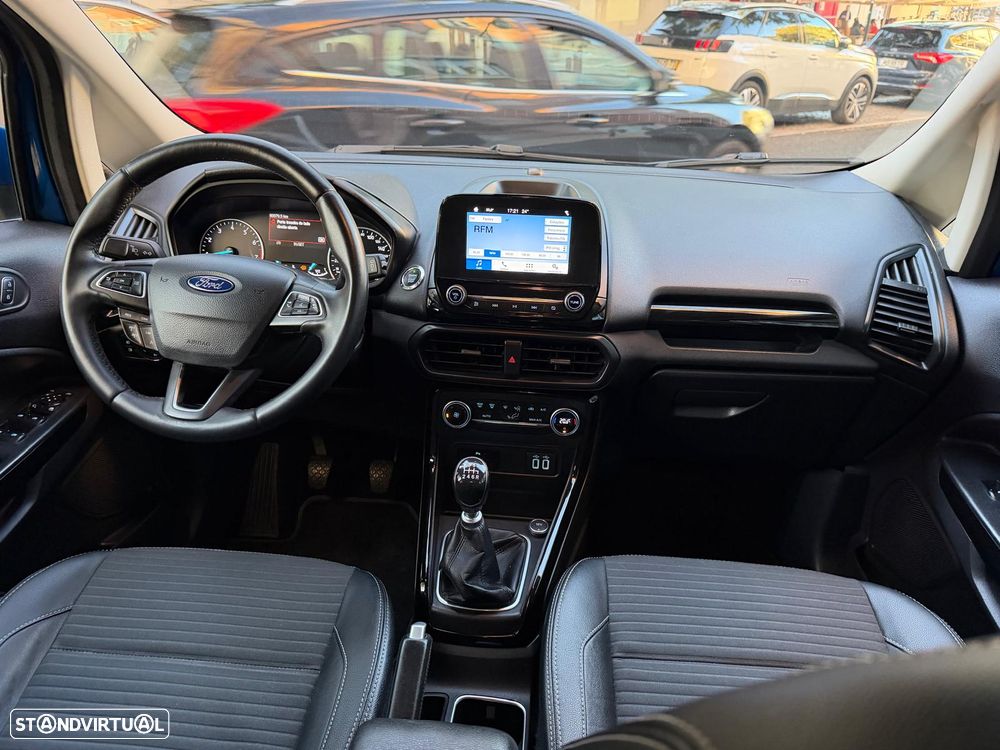 Ford EcoSport 1.0 EcoBoost Titanium Plus - 16