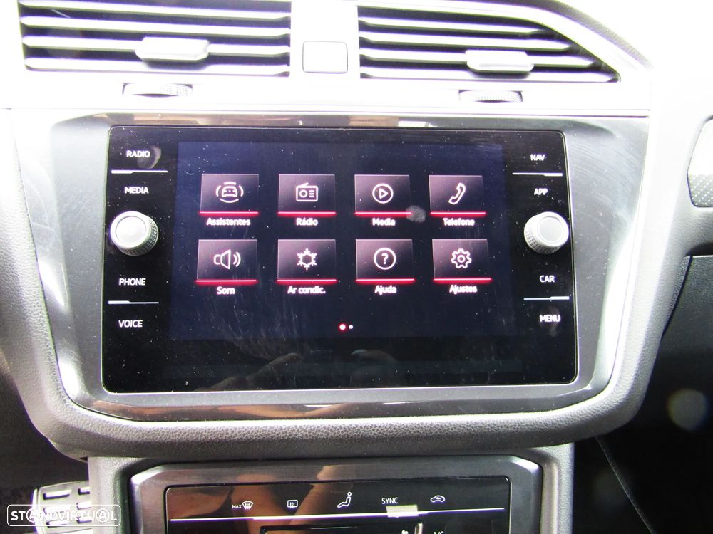 Volkswagen Tiguan Allspace 2.0 TDI R-Line DSG — fotografia 11