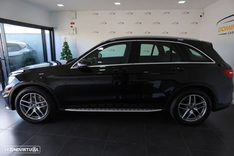 Mercedes-Benz GLC 250 d AMG Line 4-Matic - 4