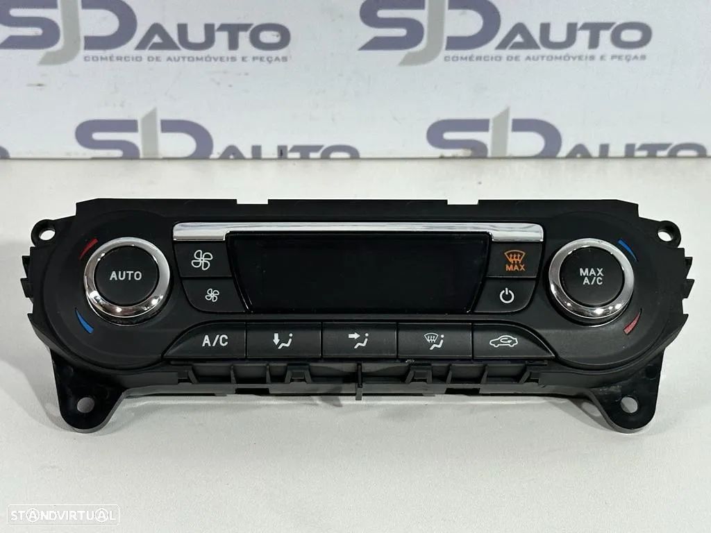 Climatronic / Comandos Ar Condicionado - Ford Focus III - 1