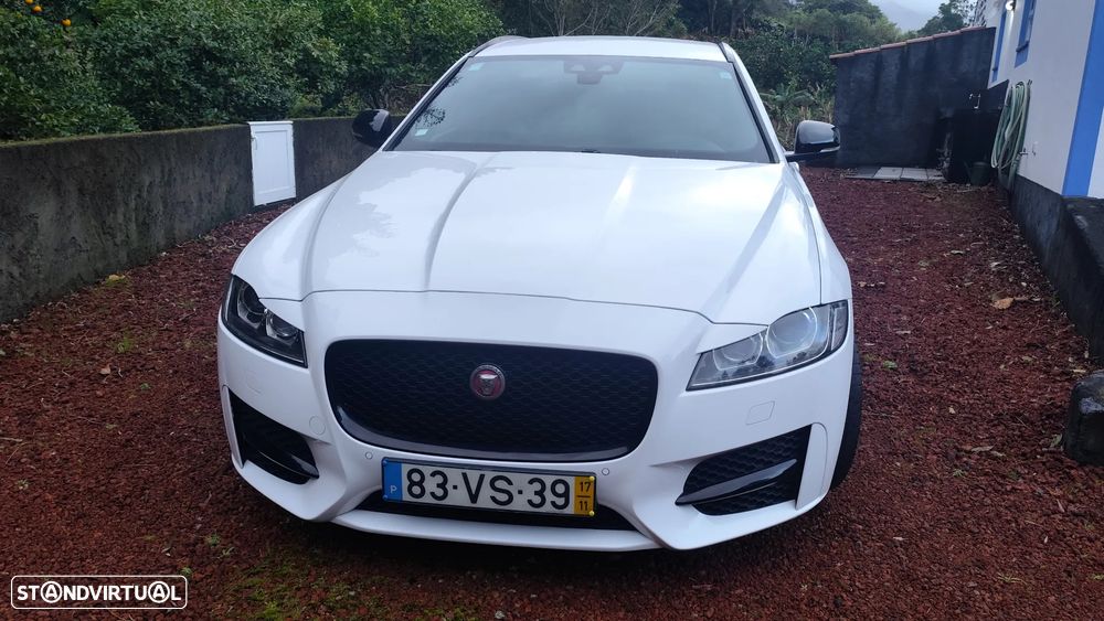 Jaguar XF Sportbrake 2.0 D R-Sport Aut. - 1