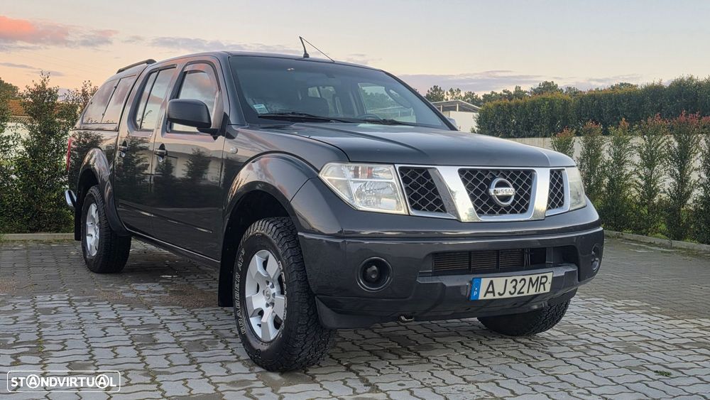 Nissan Navara 2.5 dCi CD SE Comf+C-C. - 3