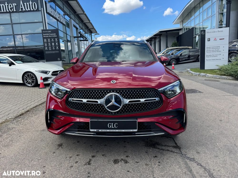 Mercedes-Benz GLC 220 d 4Matic 9G-TRONIC AMG Line Advanced - 16