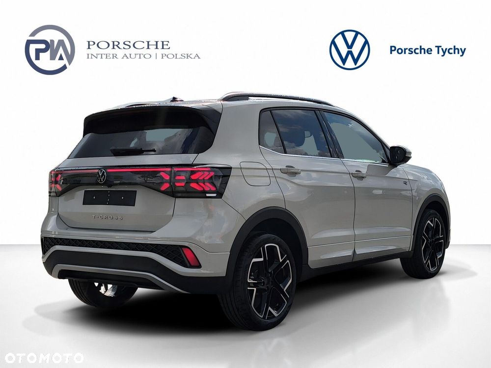 Volkswagen T-Cross 1.0 TSI R-Line Plus DSG - 8